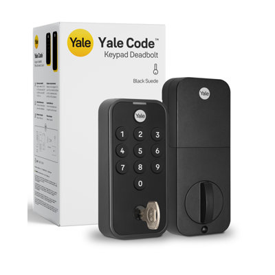 Yale Home Code Keypad Deadbolt Lock, Non-Connected
