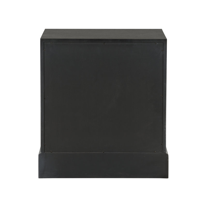 Cooper River Chest, Nickel, Black