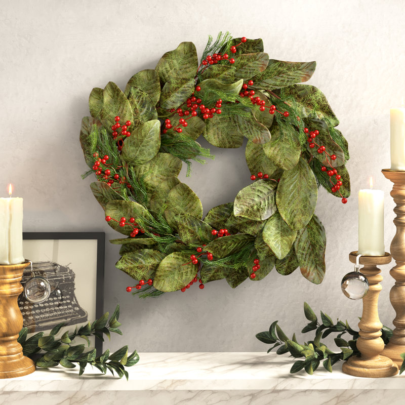 Faux 26'' Wreath