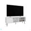 Meuble télé, 1 porte, 3 tablettes-628688723