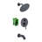 Complete Shower System with Rough in-Valve-65005561