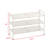 9 Pair Stackable Shoe Rack-27682465
