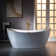 Ember 1 Handle Freestanding Tub Filler with Diverter