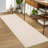 Machine Washable Rug with Rubber Backing for Living Room Modern Non-Slip Dining Room Rug Easy-Cleaning Solid Floor Carpet for Bedroom Hallway Kitchen Office Playroom-252498577