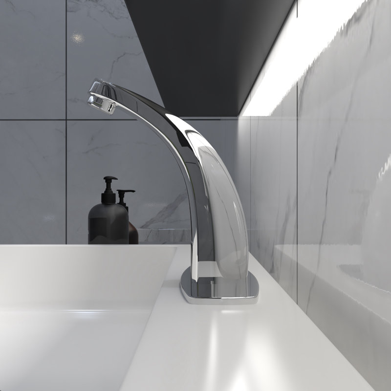 Single-Hole Bathroom Faucet