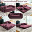 Corduroy Sofa Bed-358917214-358917219