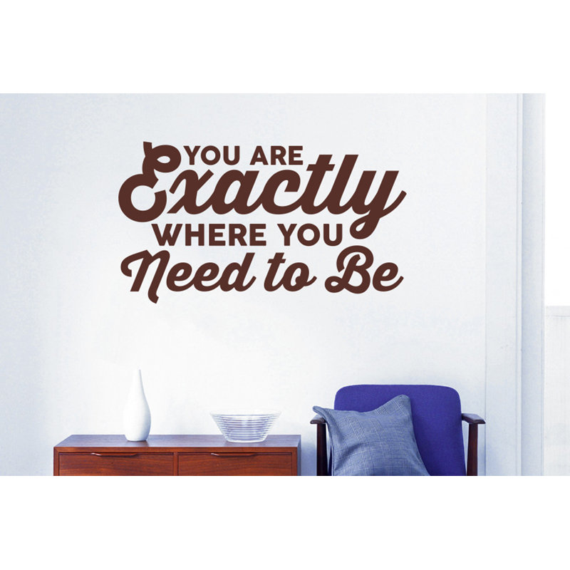 Wall Decal, Brown, Medium