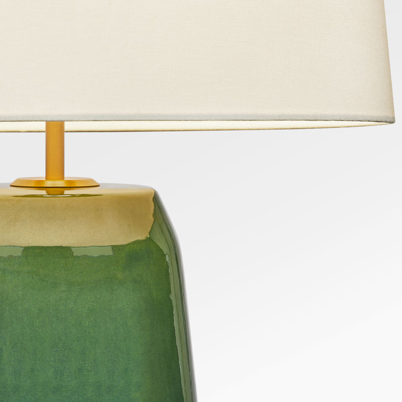 Nell 28 Table Lamp, Green