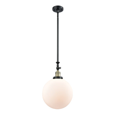 Luminaire suspendu sphère 1 lumière Clermont