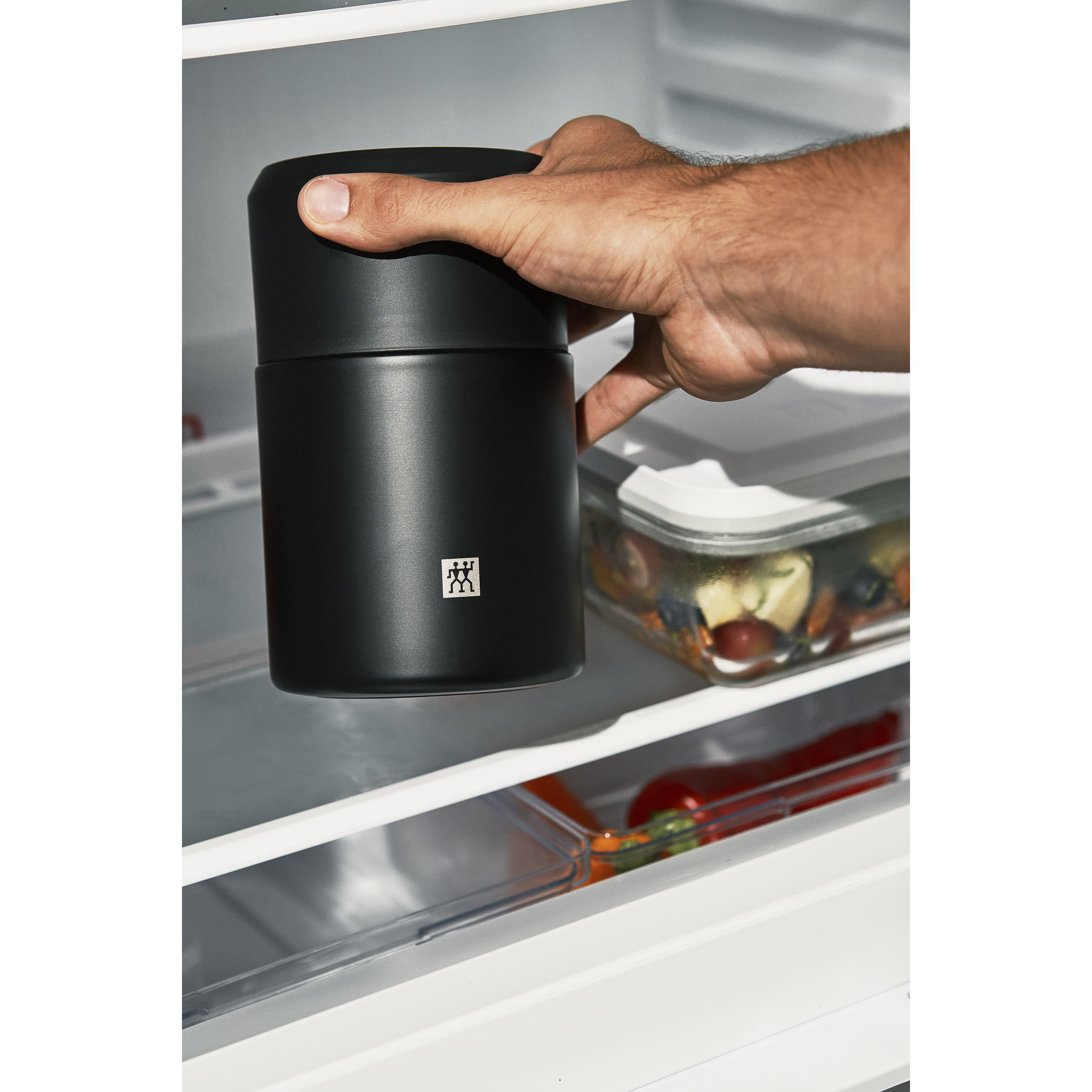 Zwilling - Thermo 23.6oz. Food Jar - Matte Black