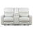 Dove Grey Upholstered Power Reclining Loveseat-254527770
