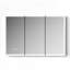 LED Lighted Medicine Cabinet With Mirror, 48*32Inches Bathroom Mirror Cabinet With Lights,Recessed Or Wall Mounted, 3 Color Temperaturesanti-Fog