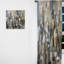 Kaela - Mid Century Chromatics I - Rideau abstrait Mid-Century - Velours obscurcissant - 1 panneau-1024906795