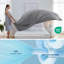 Bedsure Bamboo Rayon Dual Sided Cooling Blanket with Arc Chill Tech Summer Bedding-605292228-605292229