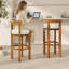 Ensemble de 2 tabourets de bar Elise-1225214477