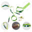 Laisse ajustable mains libres et collier 6-en-1 avec lampe DEL Luna 8 pi-112281008-133664131