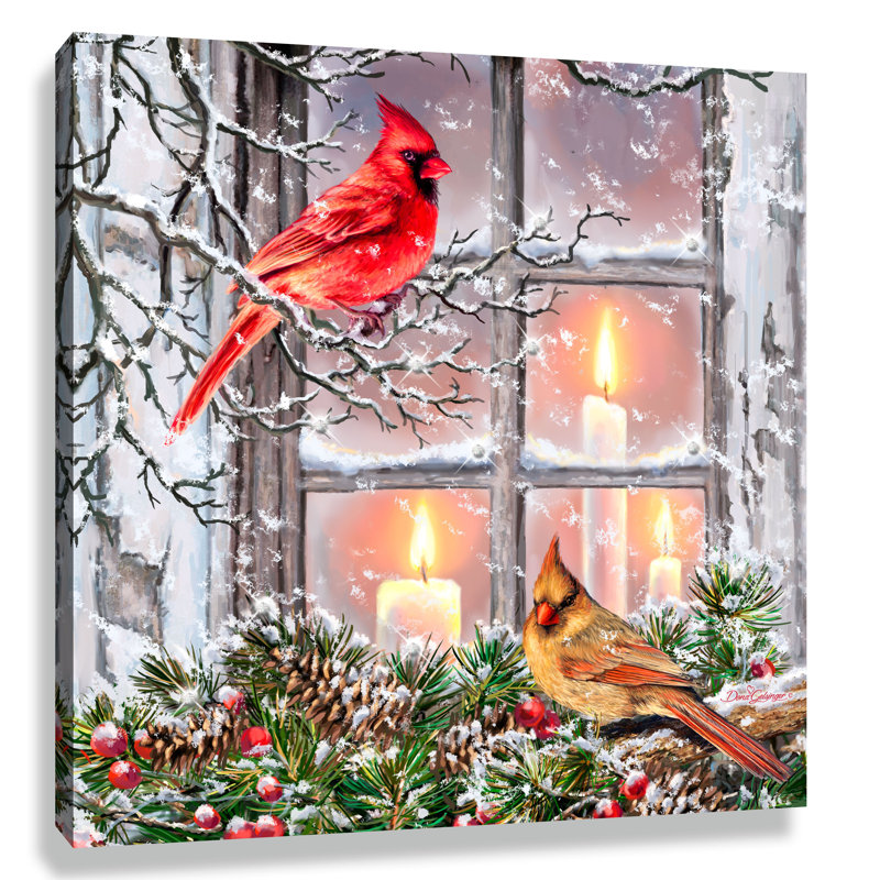 Together for Christmas Pizazz Print with Dazzling Crystals