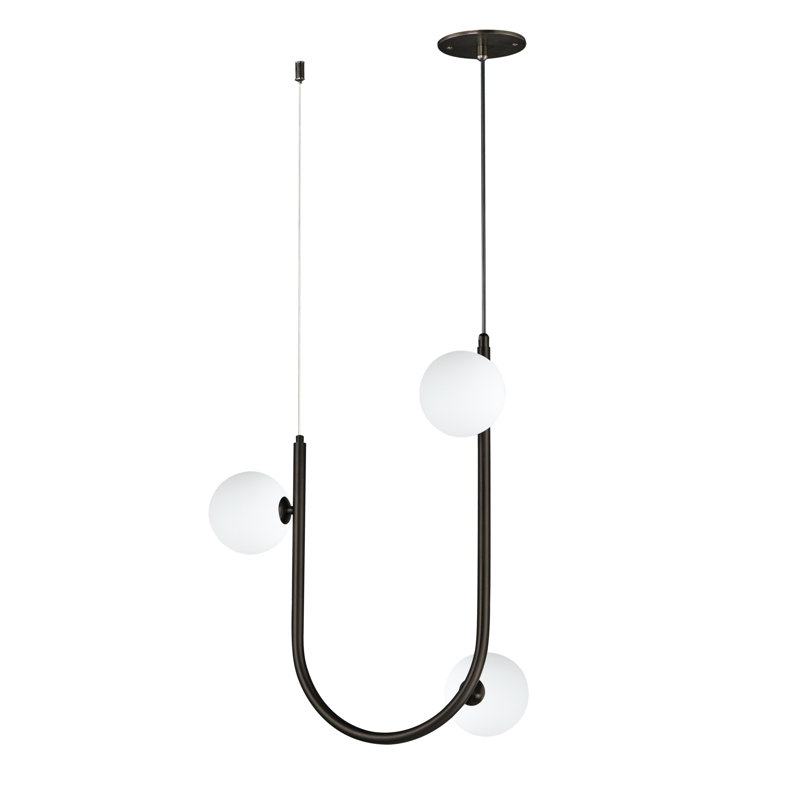 Contour 5 - Light Pendant, Brushed Bronze, 3