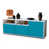 Turquoise / Matte White