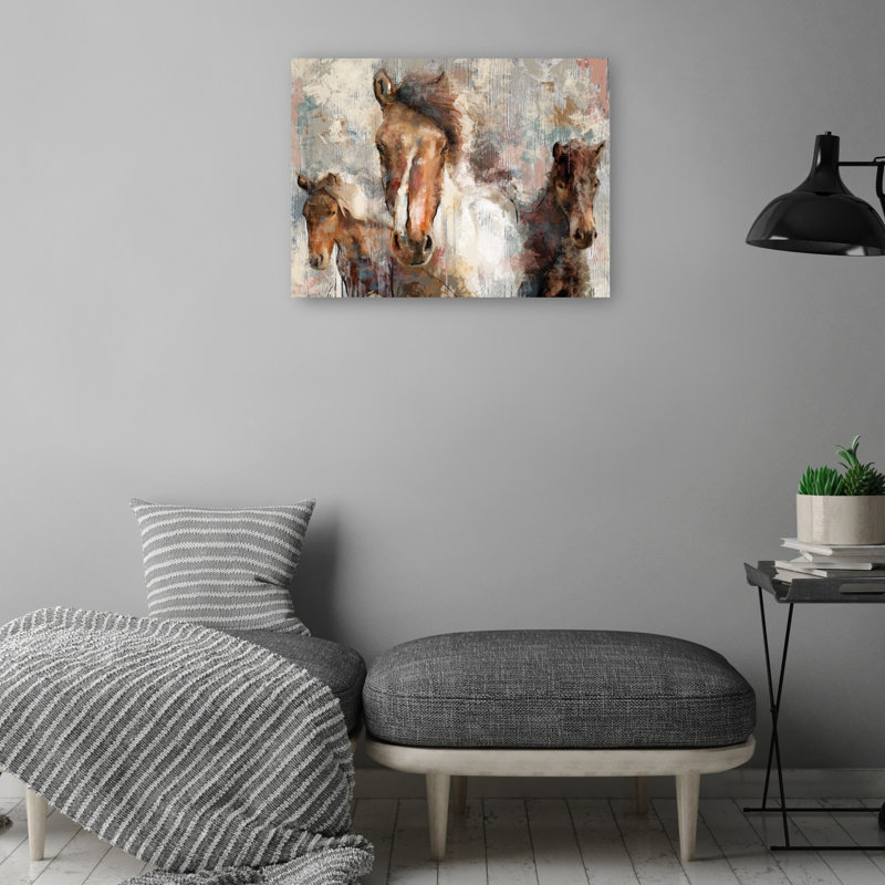In The Wild by Studio Arts Canvas Art Print, 27" H x 36" W x 1.5" D, Wrapped Canvas