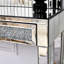 Ghita Casmer Mirrored Glass Dressing Table