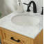 Ensemble de meuble-lavabo simple 19 po Hermes-73359934
