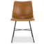 Chaise en cuir Bela-406121289