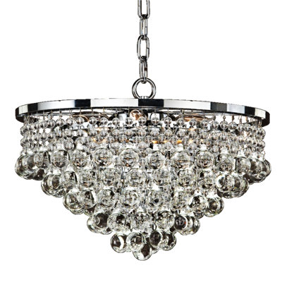 Hendrum 6 - Light Dimmable Tiered Chandelier