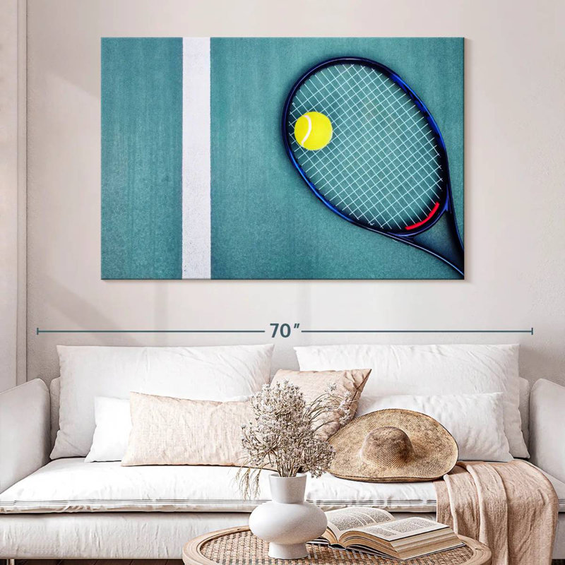 Les bases du tennis Sireci, H 34 po x l 51 po