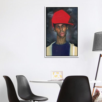 Ace 1 Piece Wall Art on Canvas