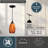 Finja 1 - Light Single Pendant-813234219-813234230
