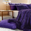 Ensemble de housse de couette moelleuse à poils longs FFDC1217-1382800934-1382800929