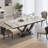 Italian Minimalist Design Dining Table