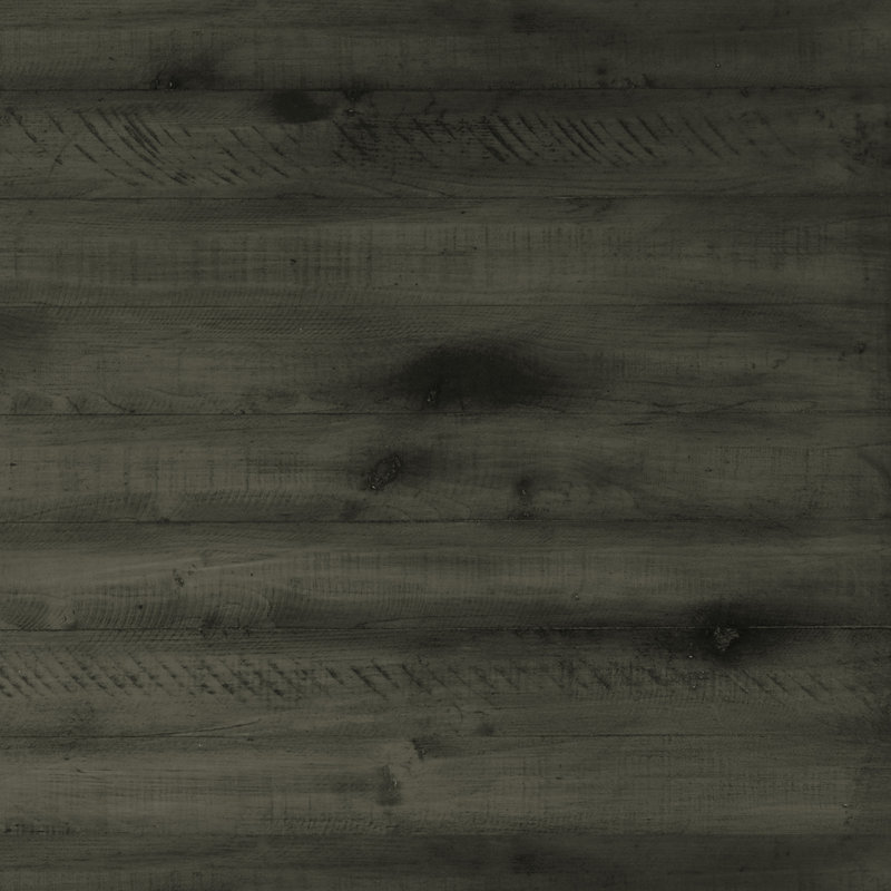 Table de bout en bois massif avec rangement Laguna, Gris