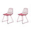 Chaises de bistro en métal Industrial-50932720-50932721
