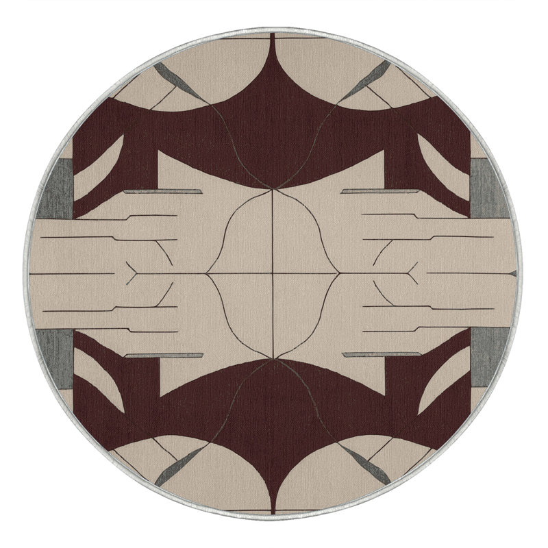 Refined Intersections Rug, Round 7'