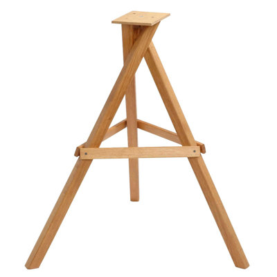 Omak Wood Birdhouse Stand