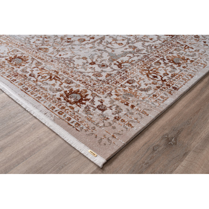 Tapis en coton Airial, Rectangle 5 pi 3 po x 13 pi 2 po