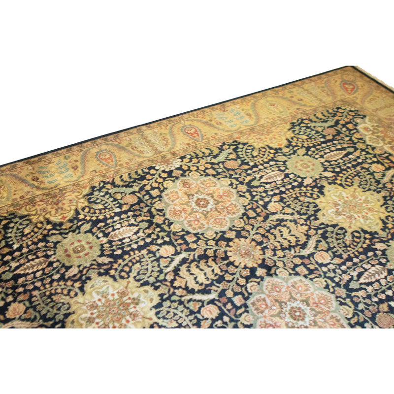 Handmade Wool Oriental Area Rug