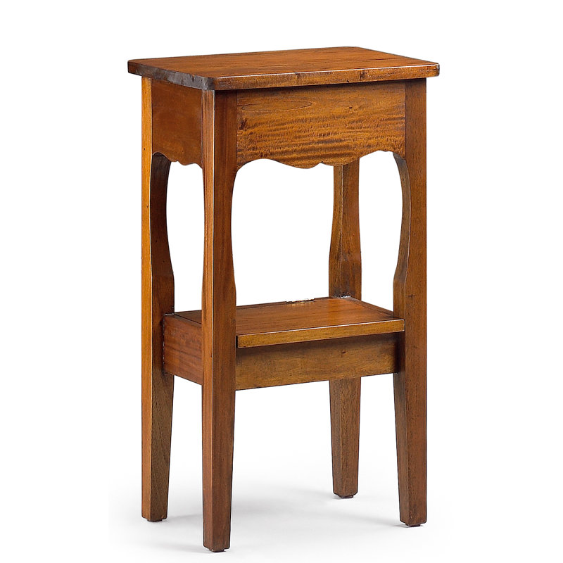 Solid Wood End Table