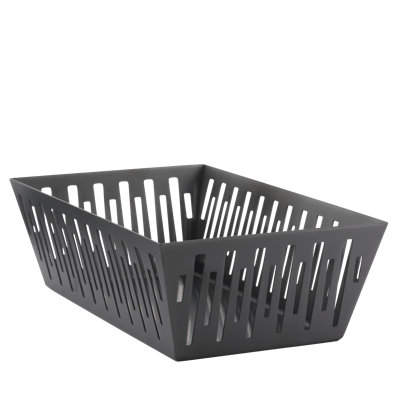 Rectangle Stainless Steel Basket