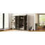 Armoire 4 portes avec 1 tiroir