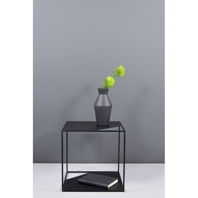 Mishler Frame Coffee Table with Storage, H38 x L38 x W38cm