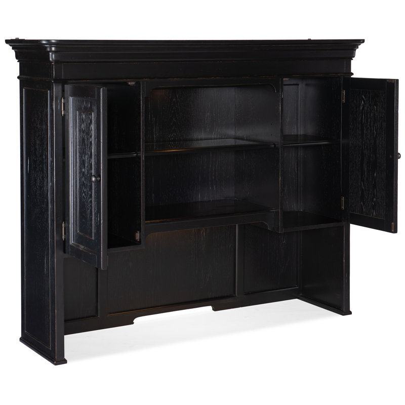 Work Your Way 54'' H x 66'' W Desk Hutch