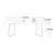 Ravinath Faux Marble Top Dining Table-1384828703
