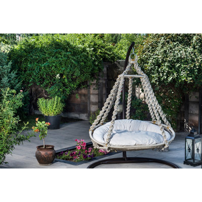 Englewood Swing Chair with Stand