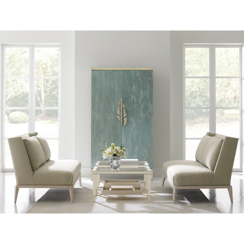 Waterside 2 - Door Solid Wood Armoire