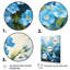 Meadow of Forgetmenots Flowers I - Art mural sur toile floral et botanique-1770601506-1770601501