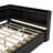 L-shaped Bookcases Bed with Two Drawers-233342533-233342534