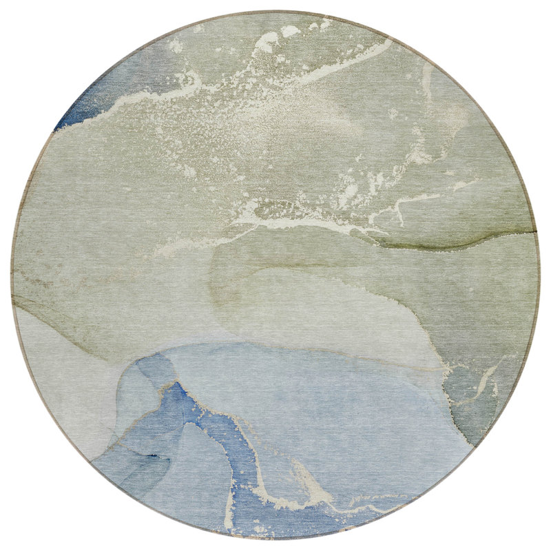 Fenland Rectangle Area Rug, Round 8'